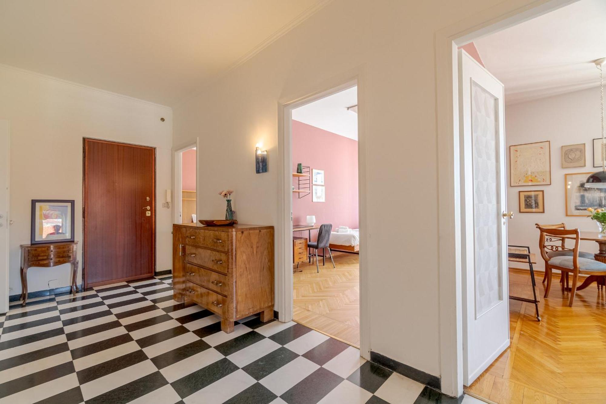 Palazzo Di Giustizia Bright Apartment Торино Екстериор снимка