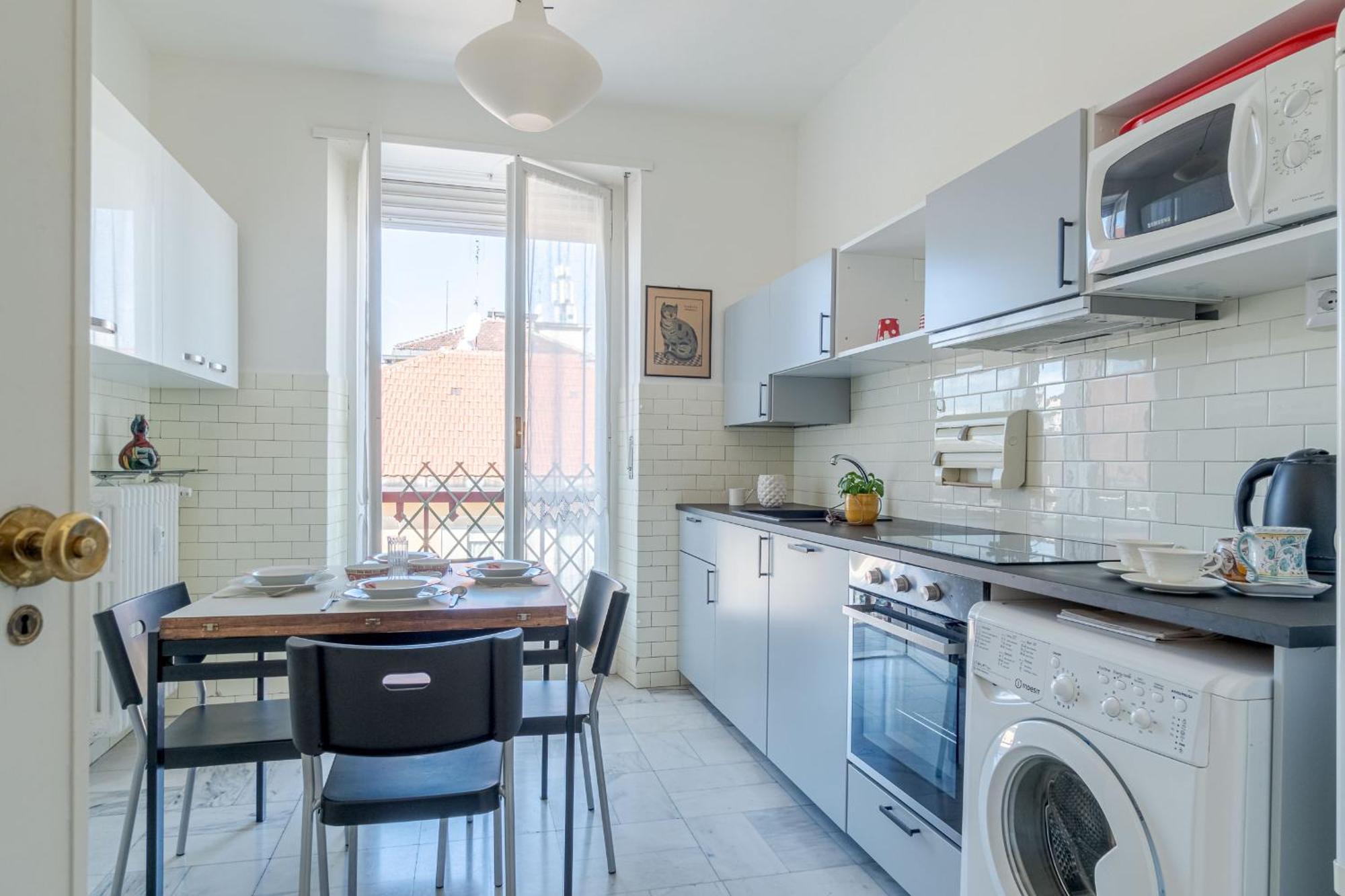 Palazzo Di Giustizia Bright Apartment Торино Екстериор снимка