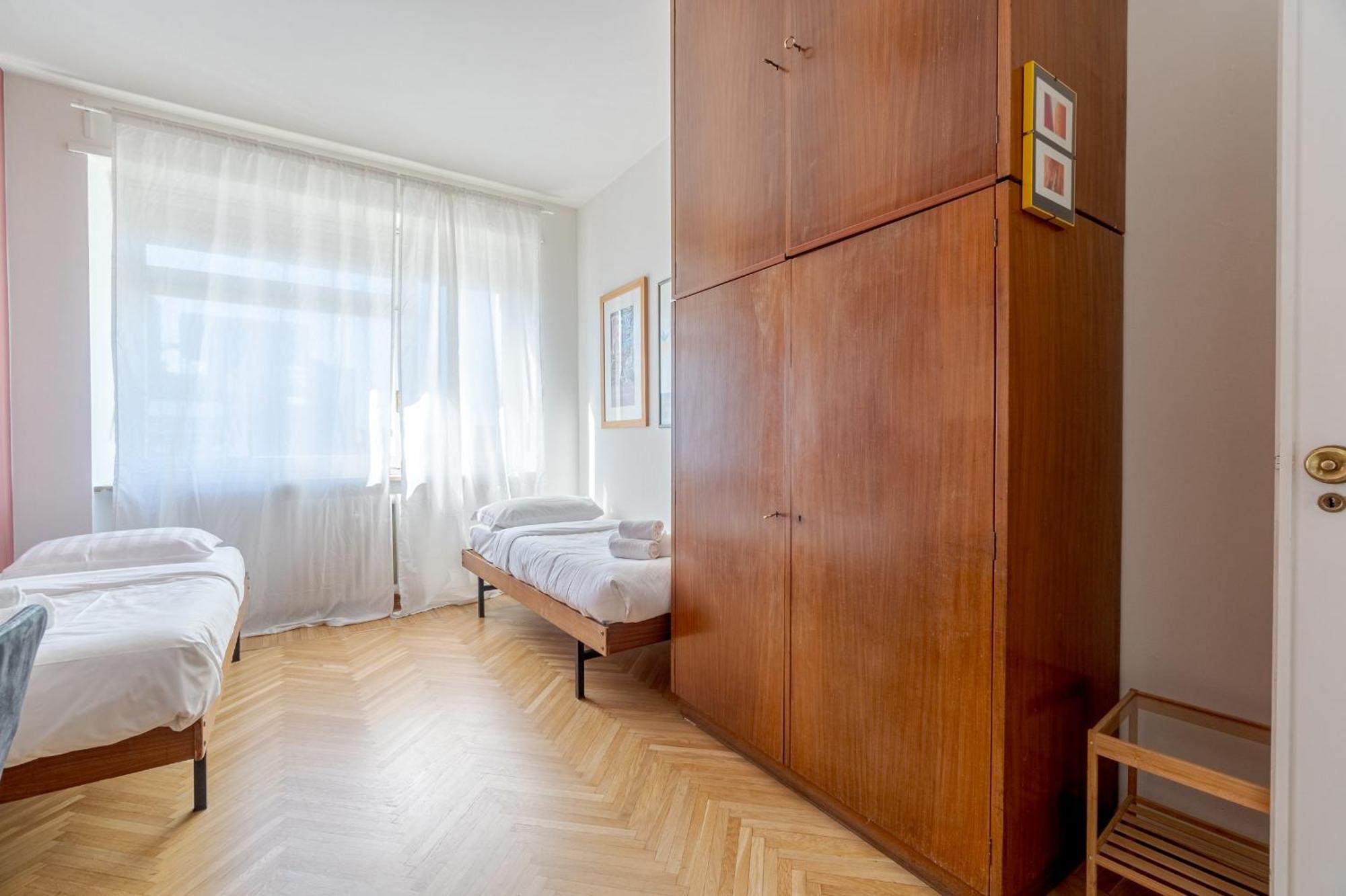 Palazzo Di Giustizia Bright Apartment Торино Екстериор снимка