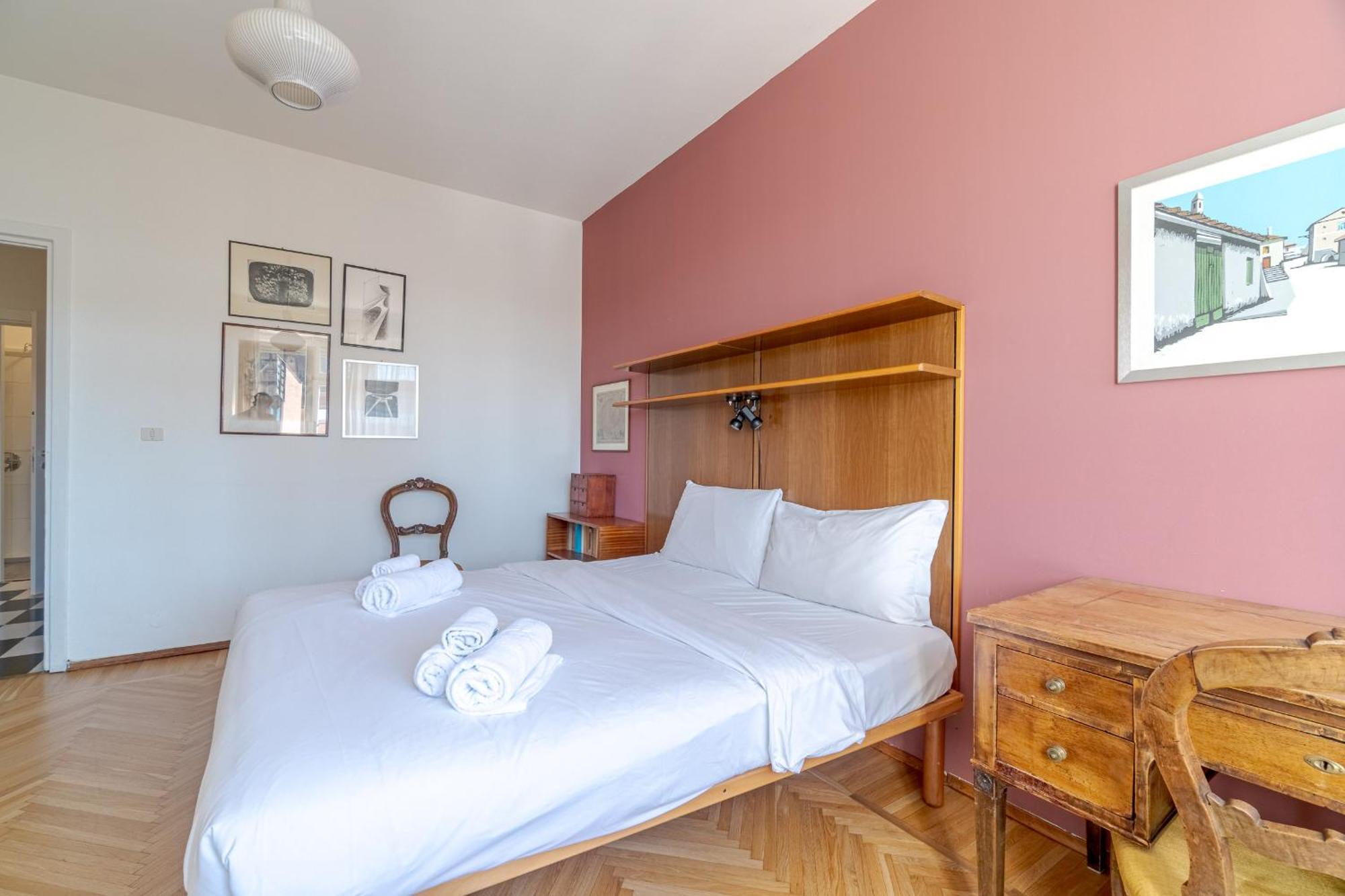 Palazzo Di Giustizia Bright Apartment Торино Екстериор снимка