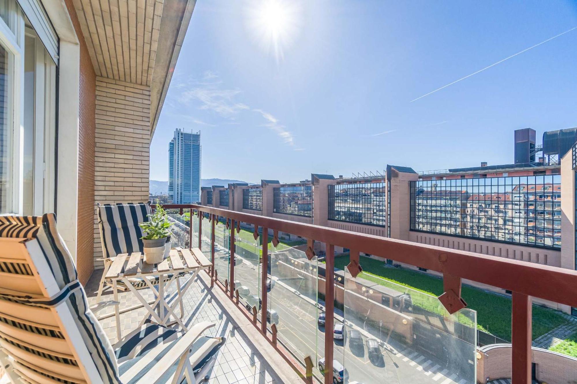 Palazzo Di Giustizia Bright Apartment Торино Екстериор снимка