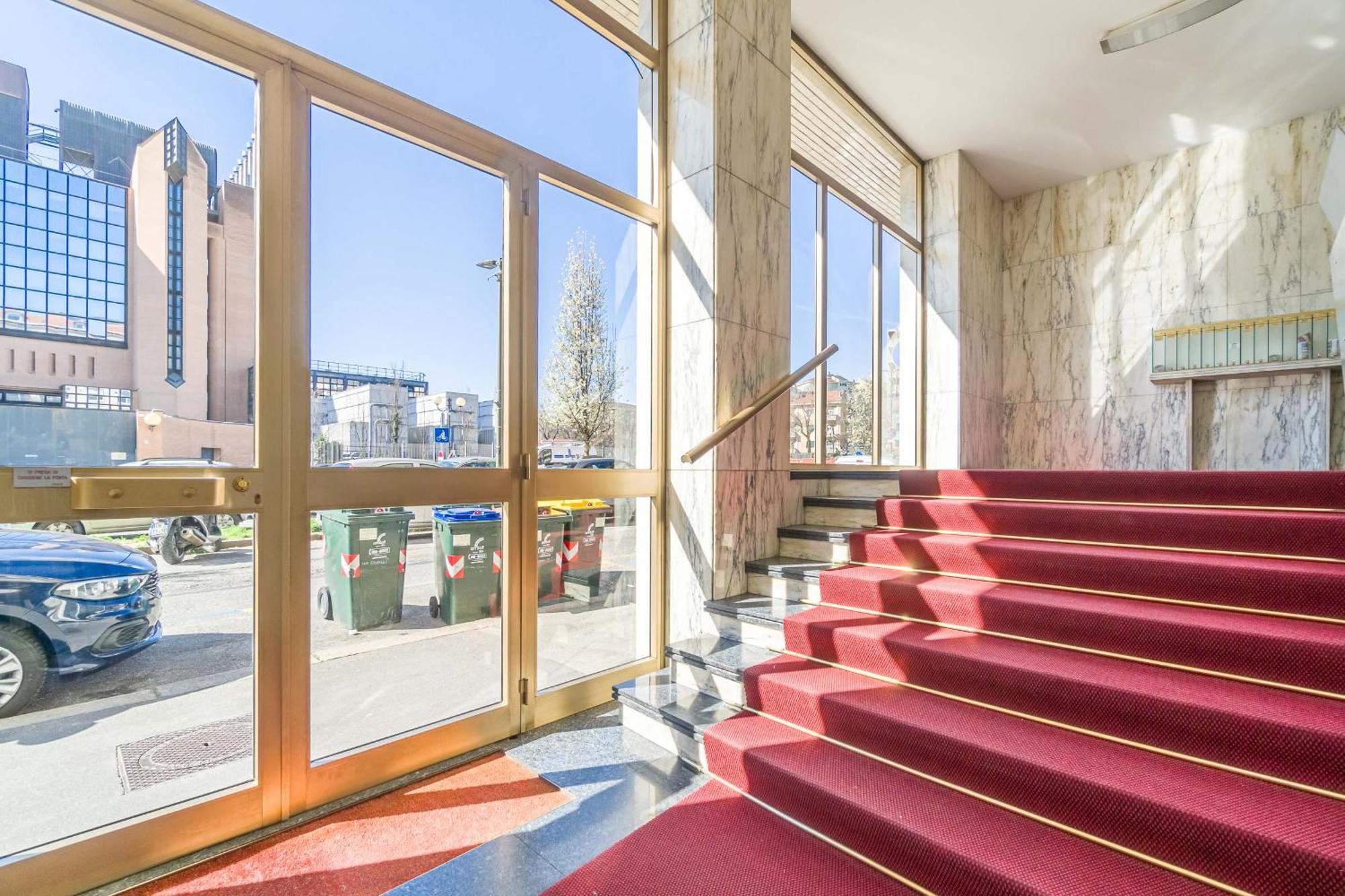 Palazzo Di Giustizia Bright Apartment Торино Екстериор снимка