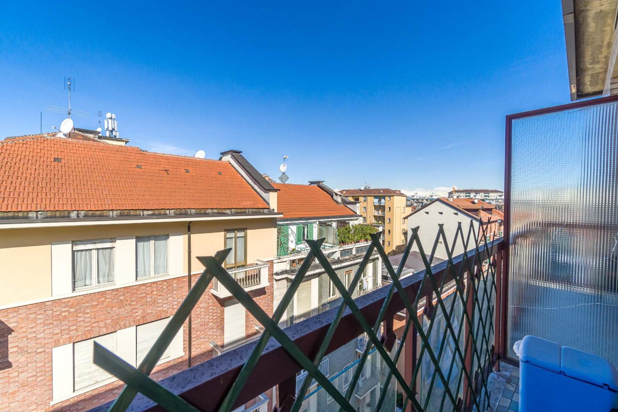 Palazzo Di Giustizia Bright Apartment Торино Екстериор снимка